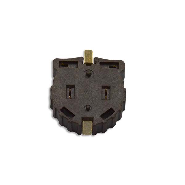 Horizontal battery seat