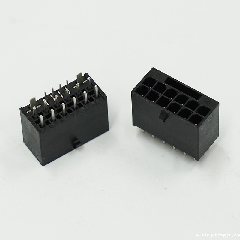 C3030WV-12+4P-250707-02 ATX3.0 PCIE连接器