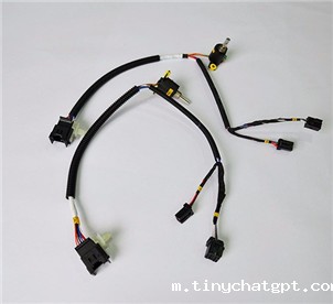 Conventional automotive wiring harness